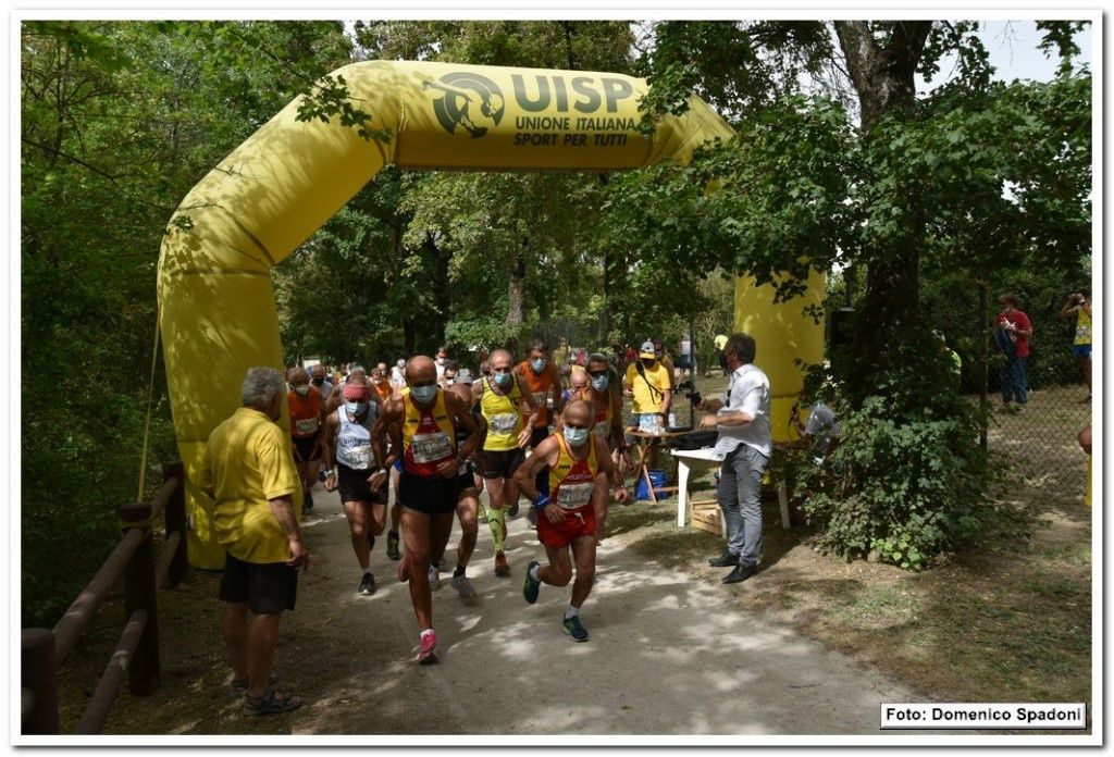Cotignola: Cross provinciale UISP 2021 - prova 6 di 6 - 19 giugno 2021